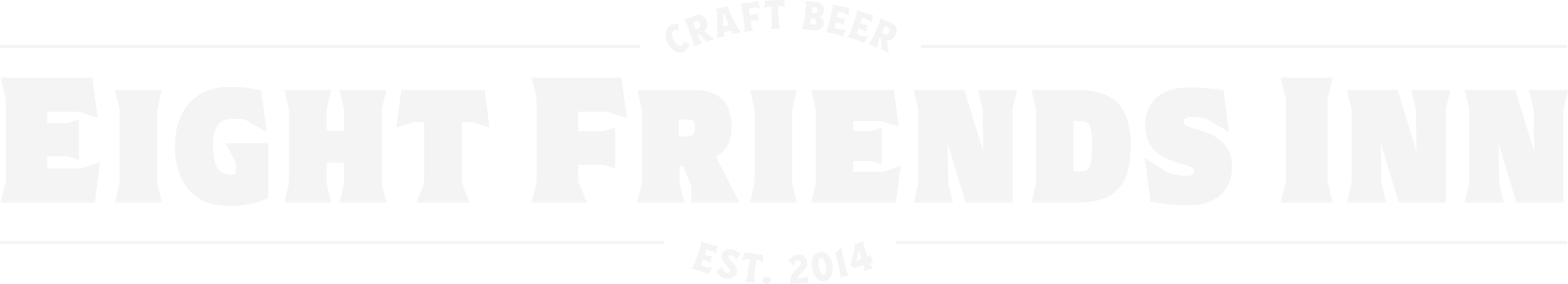 Eight Friends Inn logo